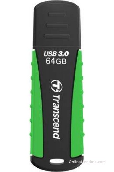 Transcend Jet Flash 810 64 GB Pen Drive(Green)